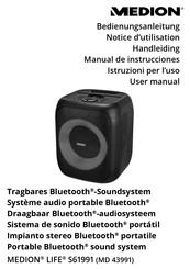 Medion MD 43991 Manual De Instrucciones