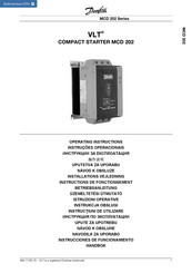 Danfoss VLT MCD 202-075 Instrucciones De Funcionamiento