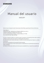 Samsung S43CG70 Serie Manual Del Usuario