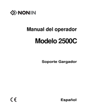 Nonin 2500C Manual Del Operador