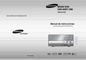 Samsung MM-DT10 Manual De Instrucciones