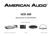 American Audio UCD-100 MKIII Manual De Usuario