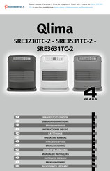 Qlima SRE3230TC-2 Instrucciones De Uso