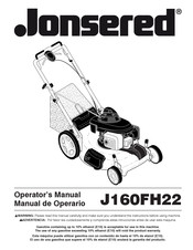 Jonsered J160FH22 Manual De Operario
