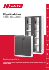 Holex 949531 Manual De Instrucciones