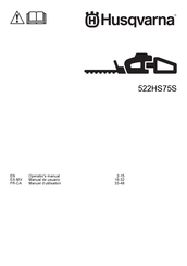 Husqvarna 522HS75S Manual De Usuario