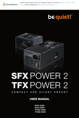 BE QUIET! SFX POWER 2 Manual Del Usuario