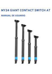 GIANT BICYCLES CONTACT SWITCH AT Manual Del Usuario