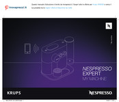 Krups Nespresso EXPERT XN6008 Manual Del Usuario