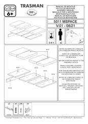 Trasman 5011 MSPACE Instrucciones De Montaje