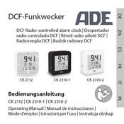 ADE CK 2310-1 Manual De Instrucciones