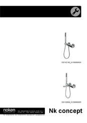 Porcelanosa Noken Nk concept 100142160 N199999404 Manual Del Usuario