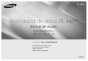 Samsung BD-H5900 Manual Del Usuario