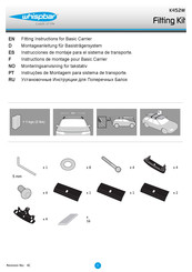 Whispbar K452W Instrucciones De Montaje