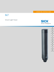 SICK Smart Light Tower SLT060-0B010J700 Instrucciones De Operación