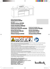 buschbeck OXFORD Instrucciones De Montaje Y Manejo