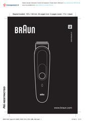 Braun MGK3335 Manual Del Usuario