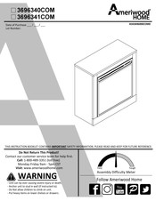Ameriwood HOME 3696341COM Manual Del Usuario