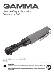 Gamma G1383AR Manual De Uso / Manutención