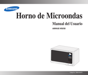 Samsung AMW83E-WB/SB Manual Del Usuario