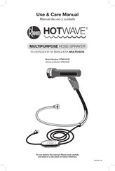 Rheem HOTWAVE HTW018120 Manual De Uso Y Cuidado