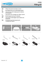 Whispbar K536W Instrucciones De Montaje