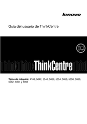 Lenovo ThinkCentre 5054 Guia Del Usuario