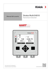 Knick Stratos Multi E401X Manual Del Usuario