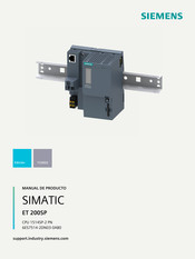 Siemens 6ES7514-2DN03-0AB0 Manual De Producto