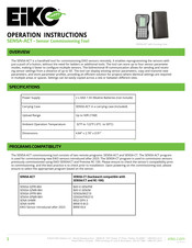 Eiko SEN5A-ACT Instrucciones De Funcionamiento