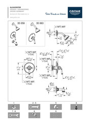 Grohe GLOUCESTER 35 059 Manual Del Usuario