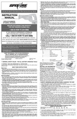 Black And Decker Spitfire SP1800RS Manual De Instrucciones