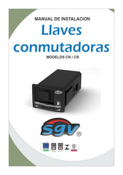 SGV CN Dual Manual De Instalación