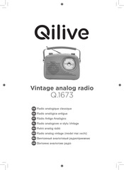 Qilive Q.1673 Manual De Instrucciones