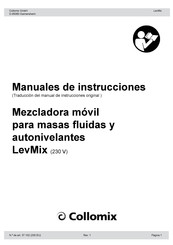 Collomix LevMix Manual De Instrucciones