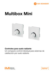 Imi Heimeier Multibox Mini DX Manual Del Usuario