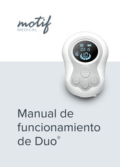 Motif Medical Duo Manual De Funcionamiento