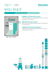 toscano Vigilec ZERO V1Z-F Manual De Usuario