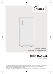 Midea MRU17B2AWW Manual Del Usuario