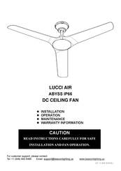 LUCCI Air ABYSS IP66 Instrucciones De Instalación