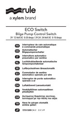 Xylem rule ECO Switch Manual Del Usuario