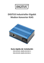 Digitus DN-652102-1 Guía Rápida De Instalación