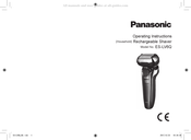 Panasonic ES-LV6Q Instrucciones De Funcionamiento