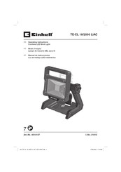 EINHELL 4514137 Manual De Instrucciones