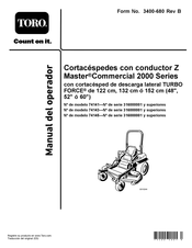 Toro 74141 Manual Del Operador