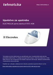 Electrolux E7ST1-4DB Manual Del Usuario