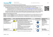 Pfannenberg PTF 60.700 Instrucciones De Servicio Originales