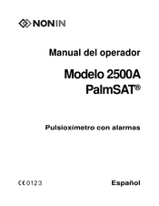 Nonin PalmSAT 2500A Manual Del Operador