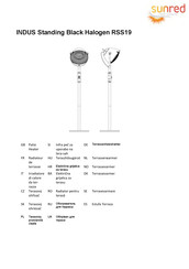 Sunred INDUS RSS19 Traducción Del Manual De Uso Original