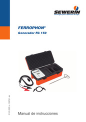 sewerin FERROPHON FG 150 Manual De Instrucciones